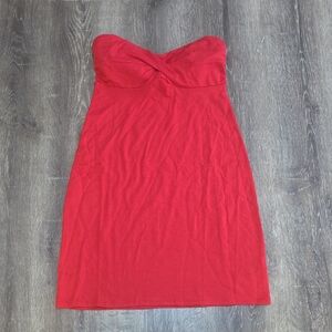 NEW! Victoria's Secret Fashion's Best Kept Secret Strapless Twist Casual Dress